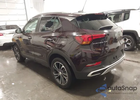 2021 Buick Encore Gx Fwd Select z USA, uszkodzony, nr VIN KL4MMDSL3MB141752